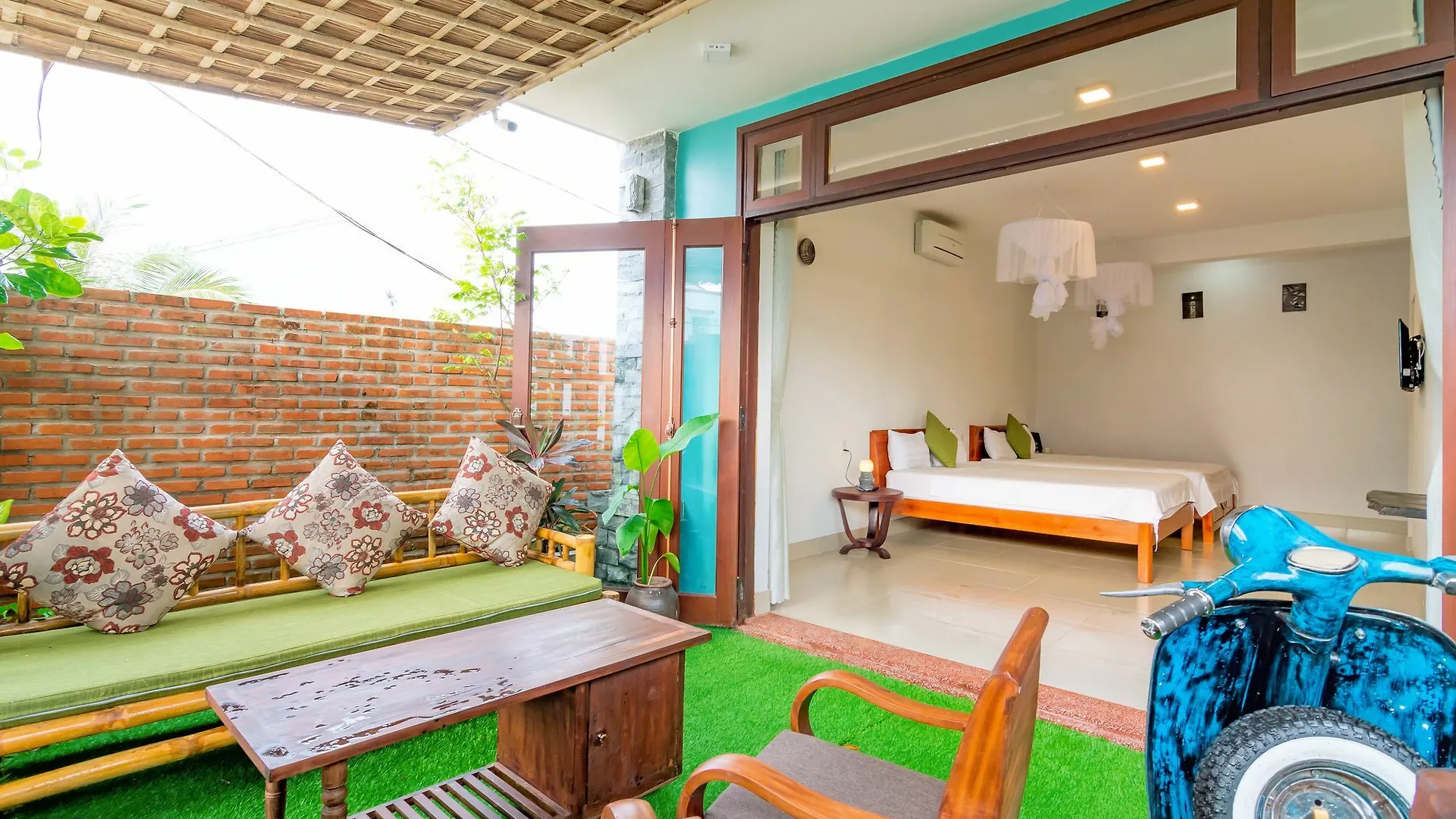 An Bang Seasnail Homestay Hoi An Otel