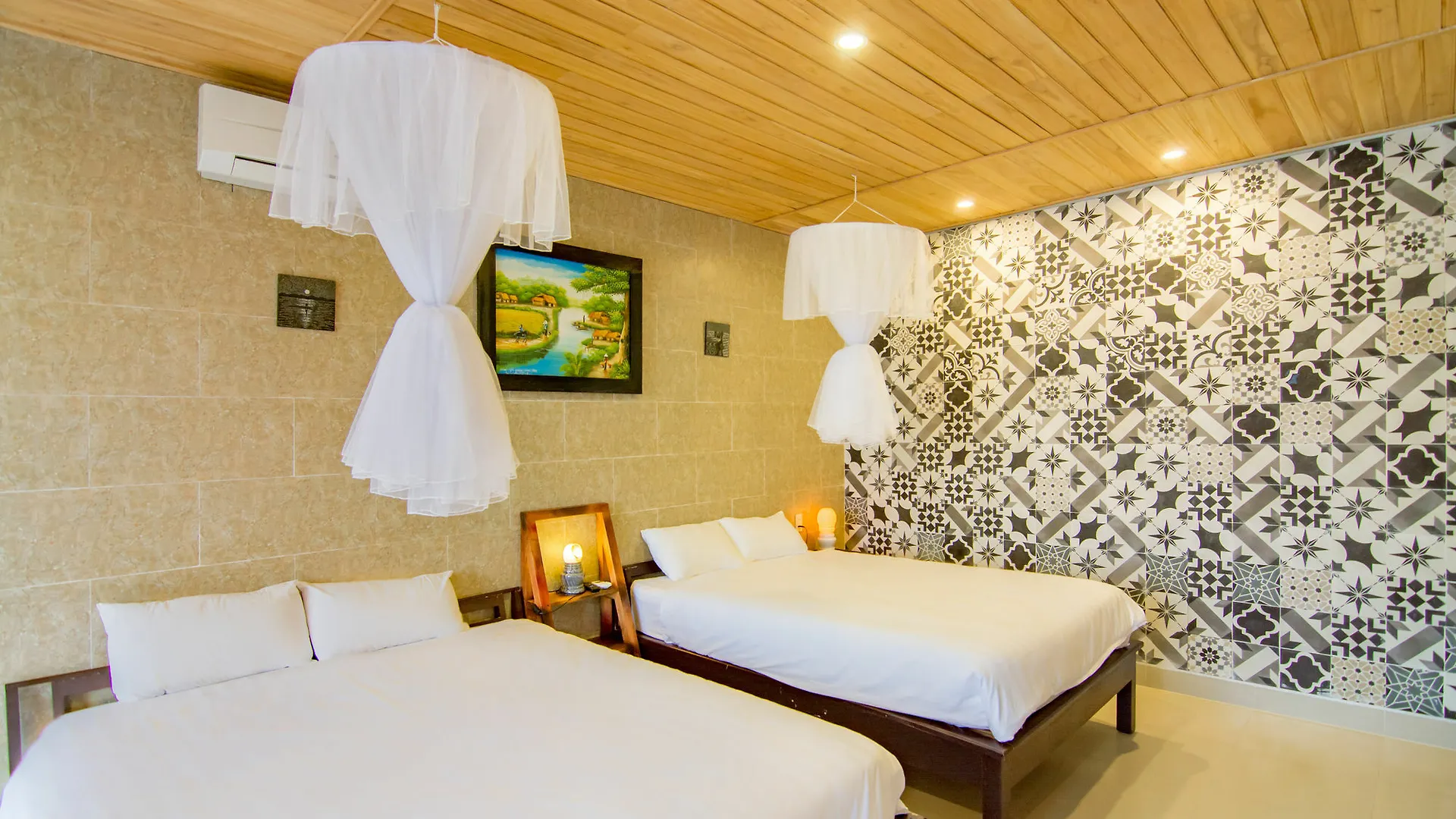 Otel An Bang Seasnail Homestay Hoi An Vietnam