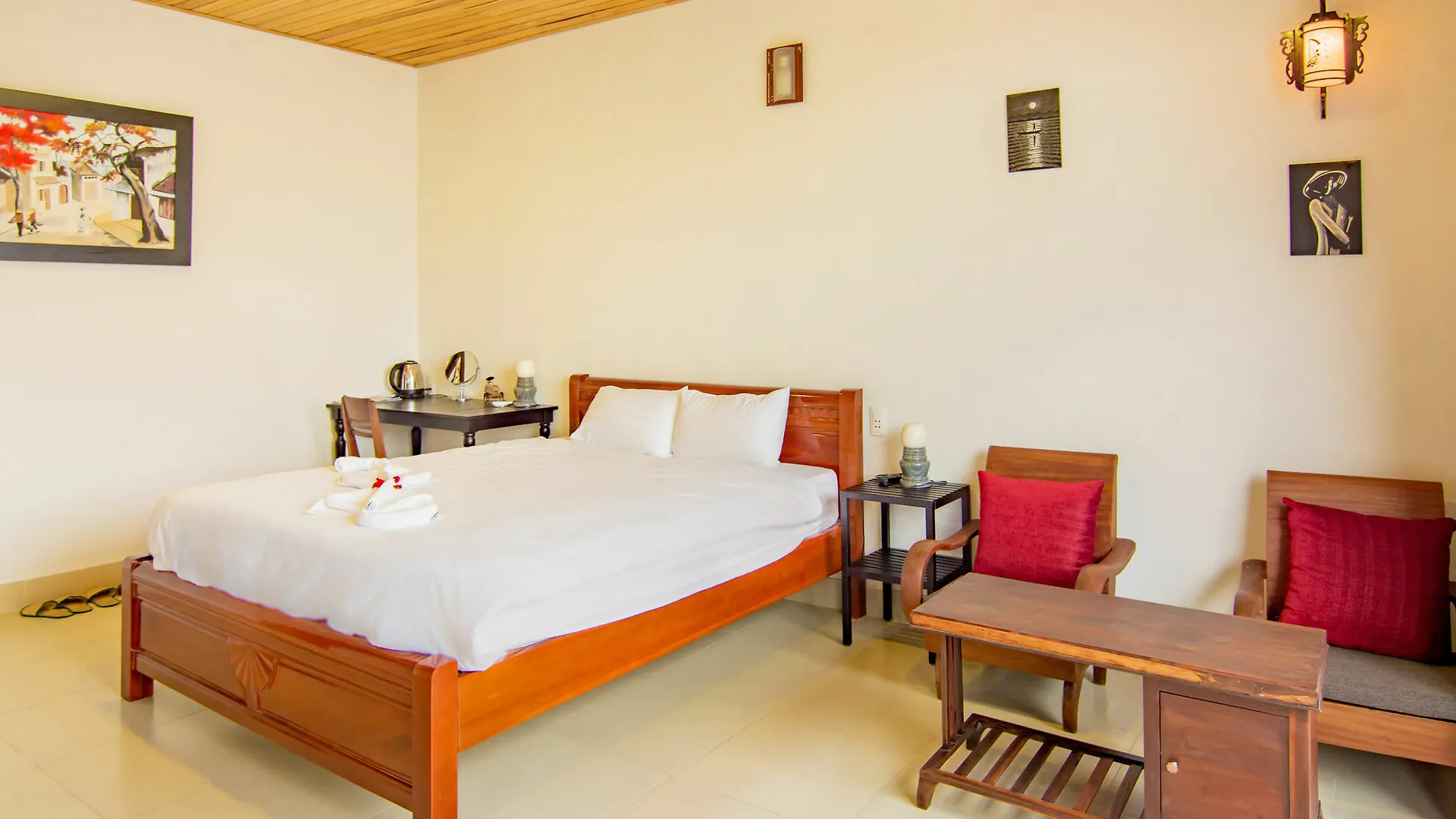 Otel An Bang Seasnail Homestay Hoi An Vietnam